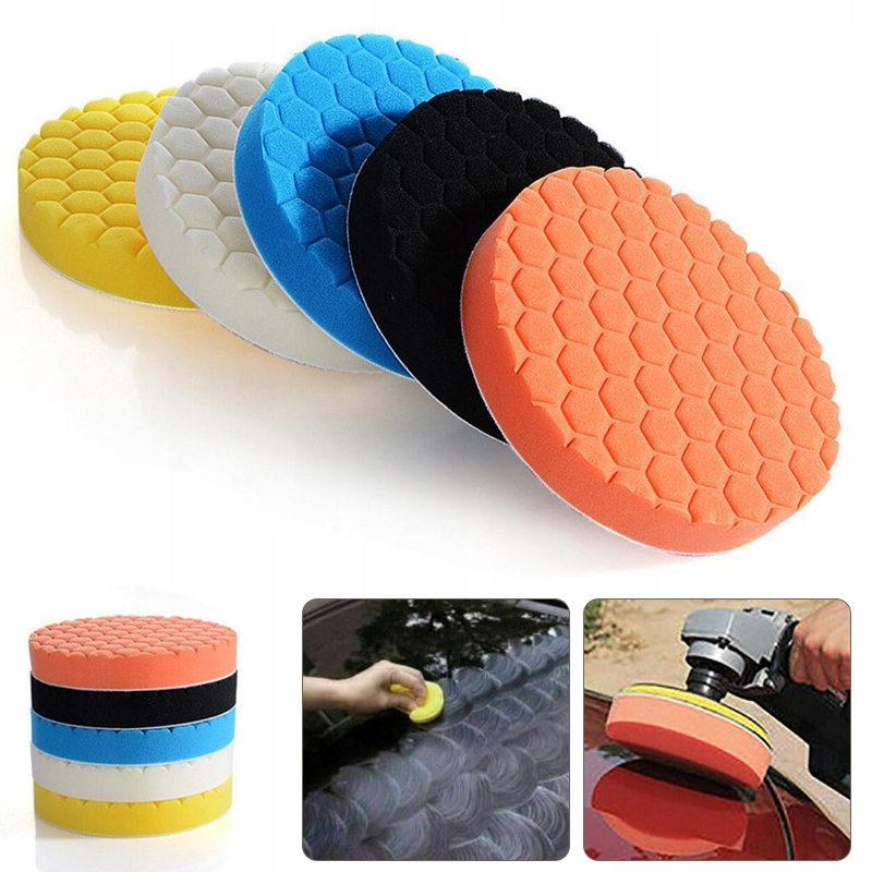 Для автомобіля буфер Полірувальник деталі очищення