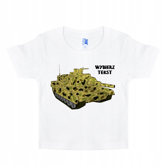 

Koszulka Dziecięca T-shirt Kultowe Czołgi 5-6