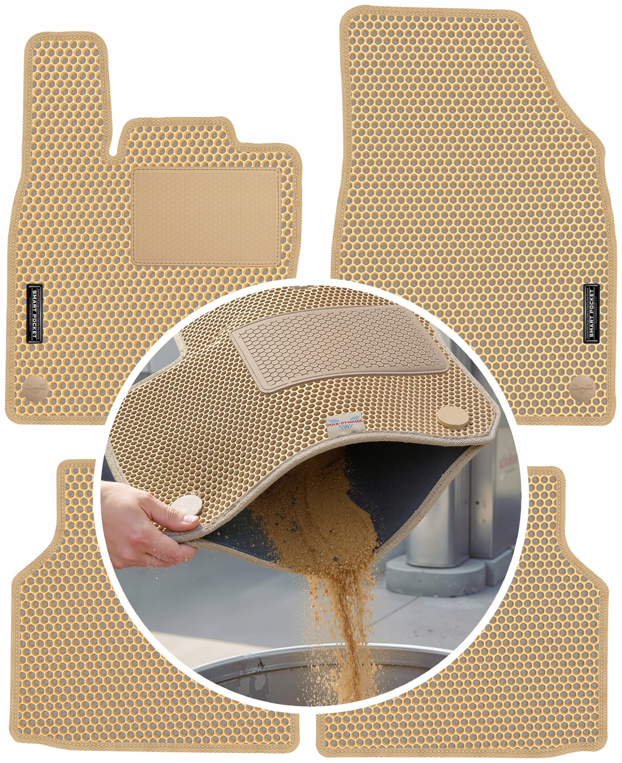 Volkswagen ID.4 2020 – Koberce Eva Smart Pocket