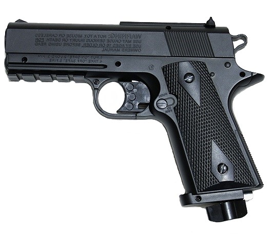 Pistolet wiatrówka 15XT Abs Kal. 4,5 mm WC4-401B