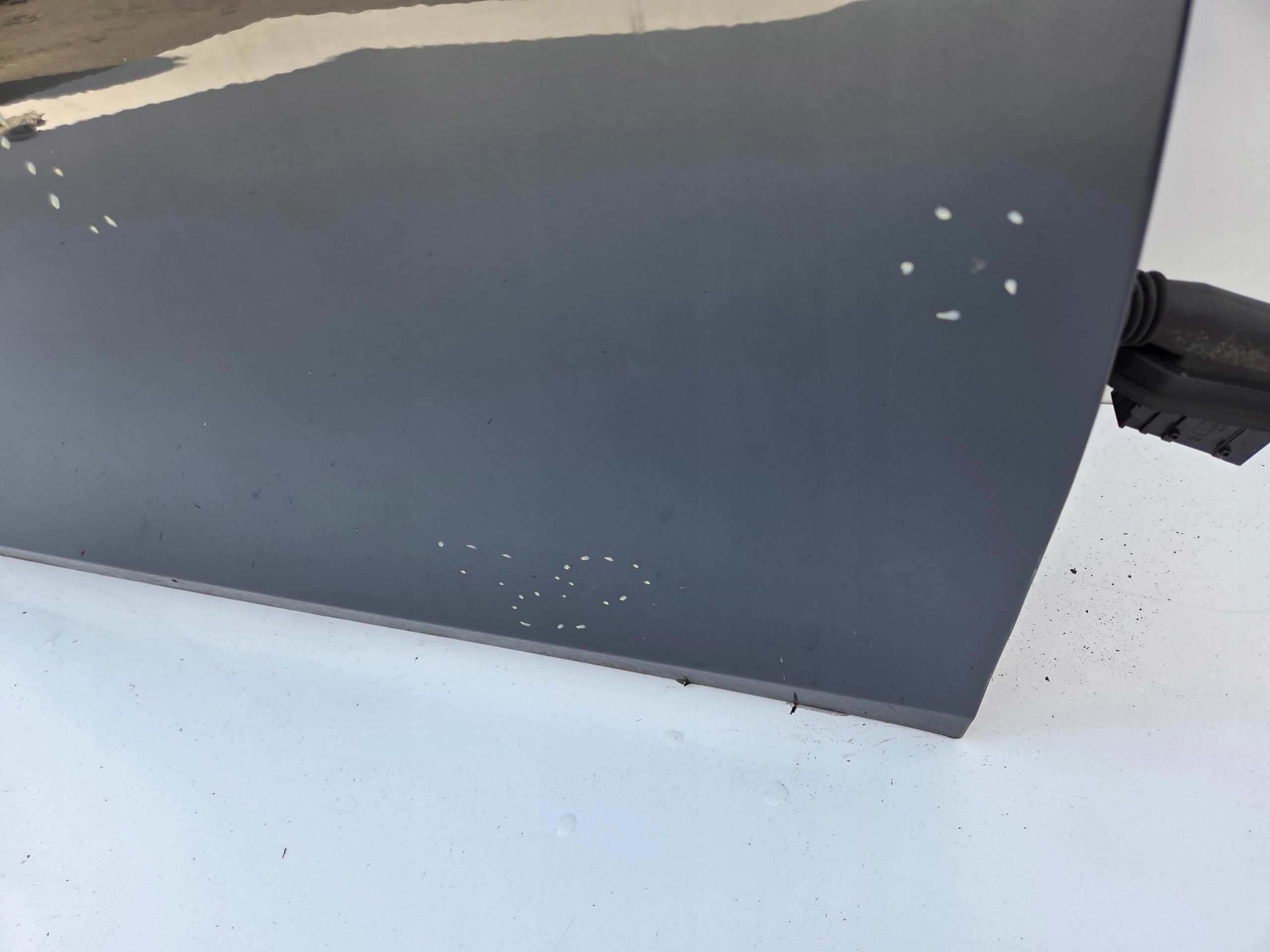door right front BMW E60 PLATINGRAU