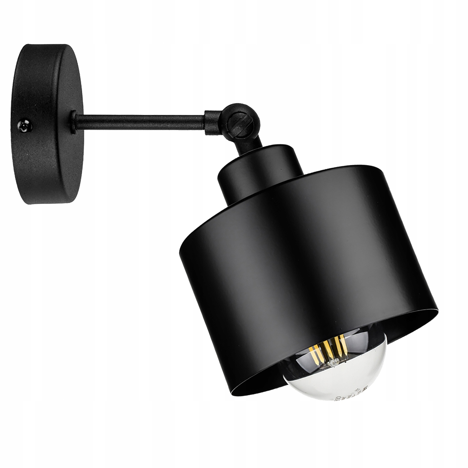 

Lampa Ścienna Kinkiet Loft Edison Led