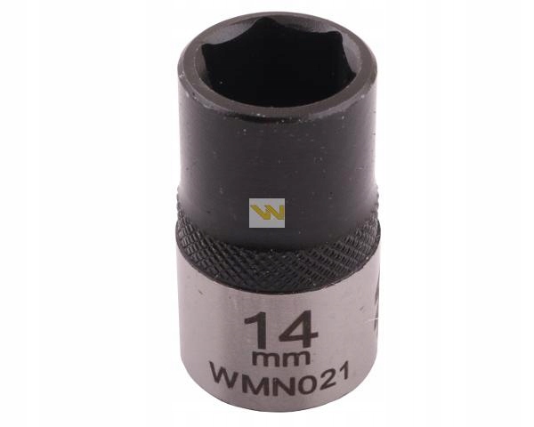 

Nasadka sześciokątna 1/2" 14mm Waryński 25lat