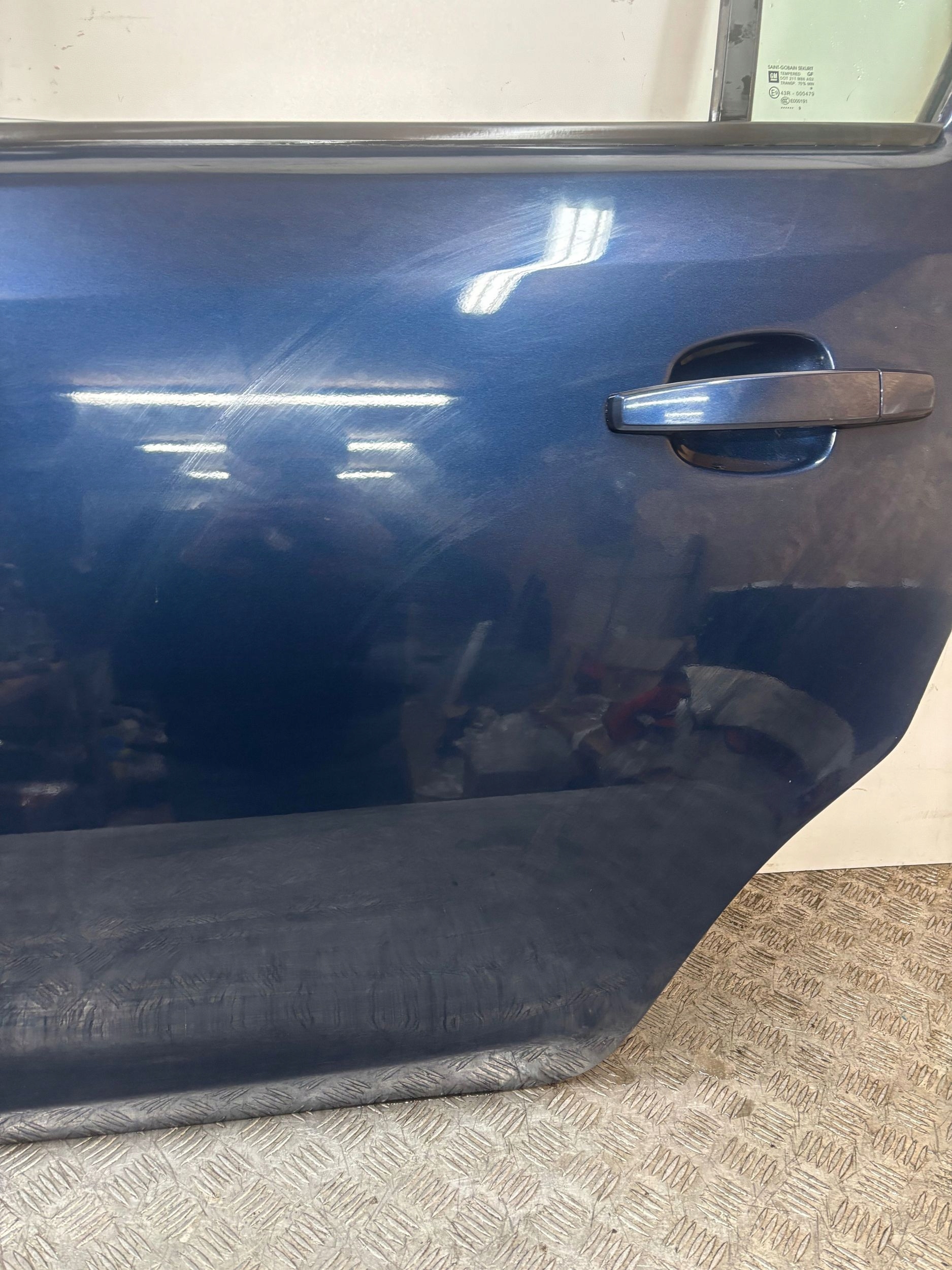 door rear part rear. left OPEL CORSA D