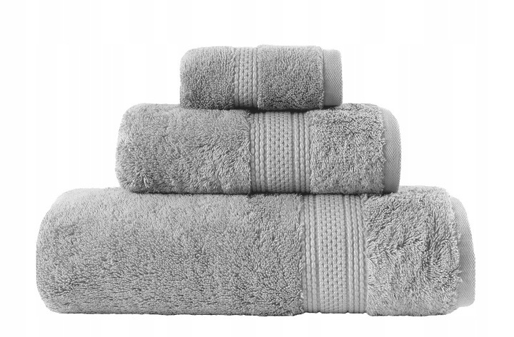 

Ręcznik Greno Egyptian 50x90 70x140 Stalowy