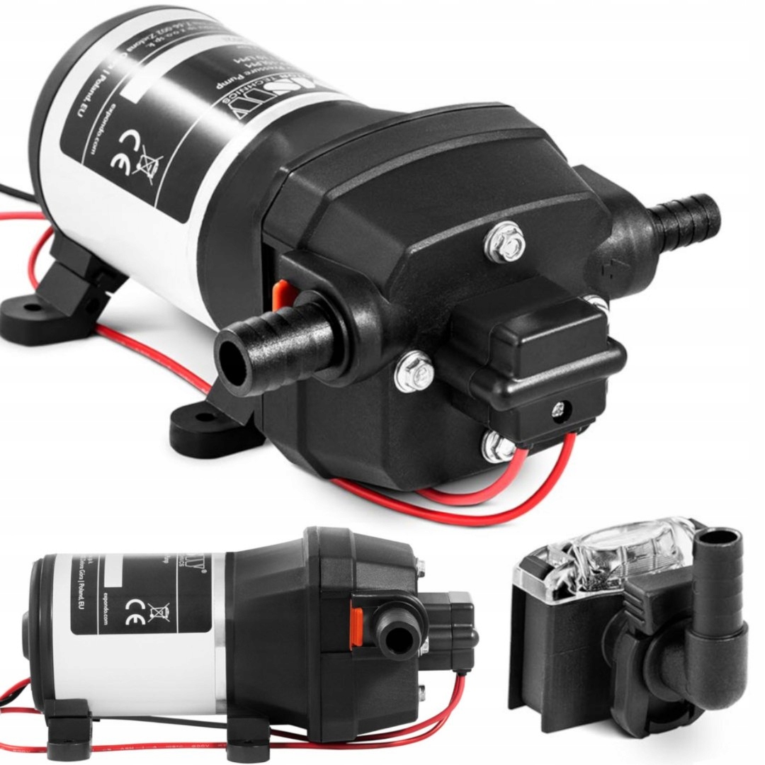 10061958 - Водяной насос высокого давления для яхты 10