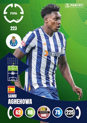 2025 Panini Adrenalyn XL Fifa Club World Cup 223 Samu Aghehowa