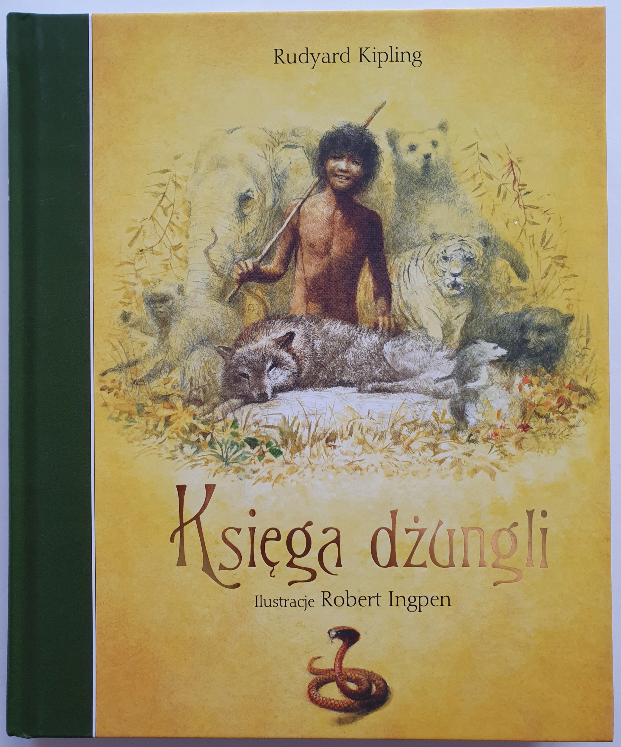 Księga dżungli Rudyard Kipling; il. R. Ingpen