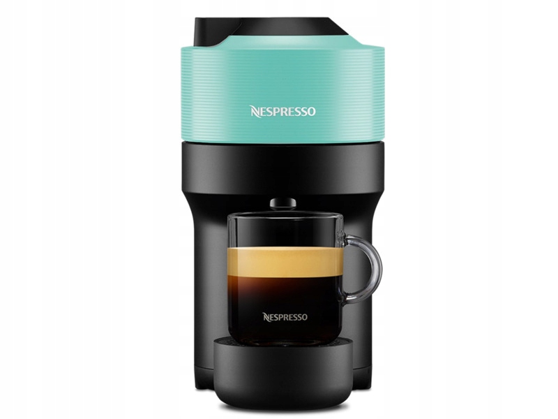 Ekspres Krups Nespresso Vertuo Pop XN9204 Miętowy