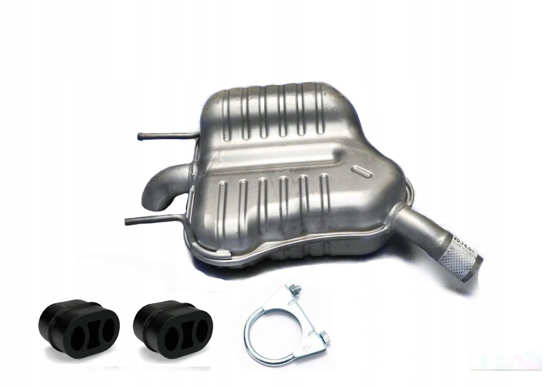 OPEL VECTRA C 1.6 1.8 2002-2007 TŁUMIK KOŃCOWY