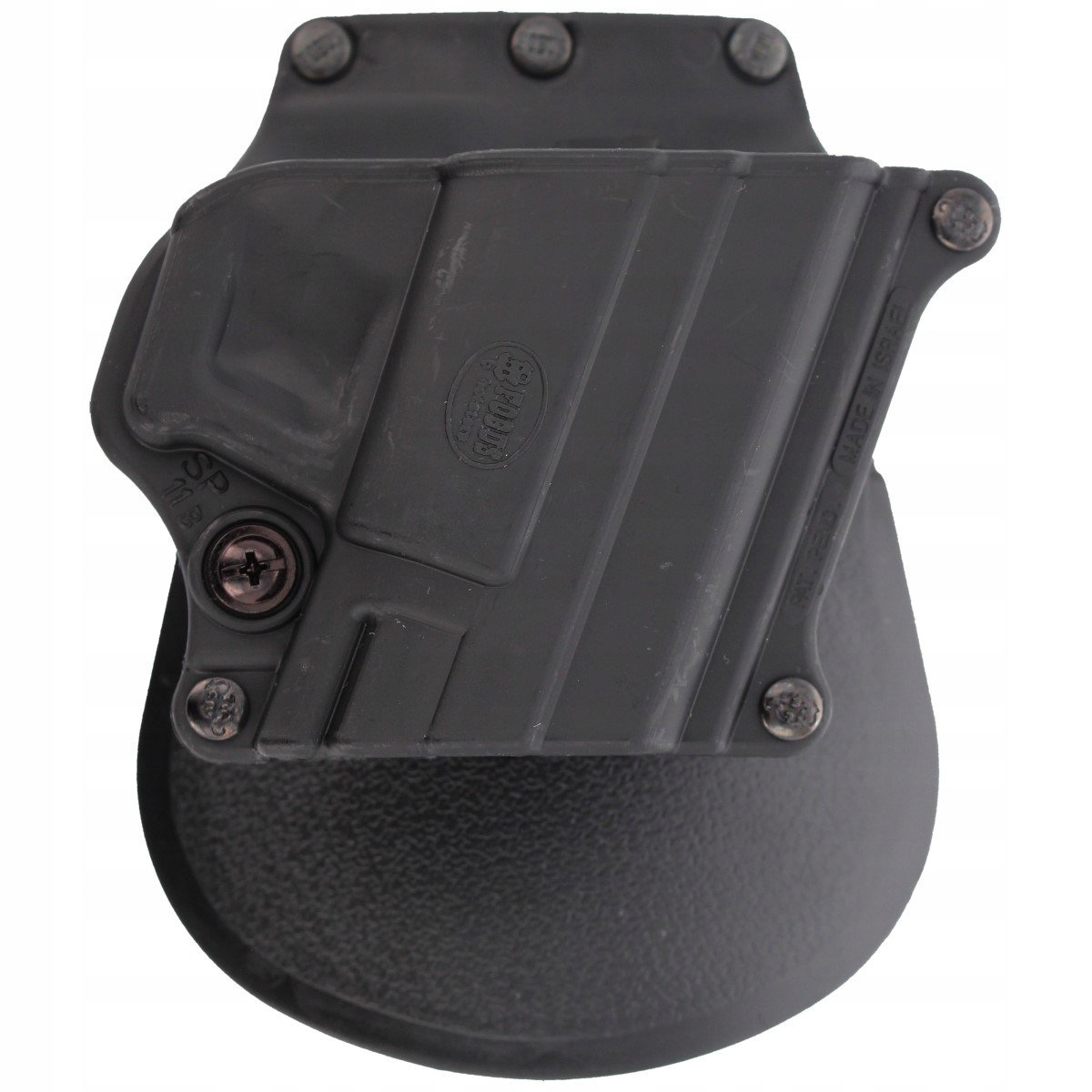 Ultralehké pouzdro Fobus Standard SP-11B určené pro mnoho pistolí