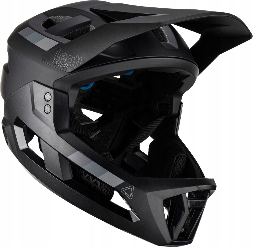 Kask rowerowy Leatt Mtb Enduro 2.0 V23 Stealth 59-63 cm (L)