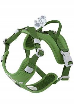 Levně Postroj Hurtta Weekend Warrior II Eco petrželový 65-80