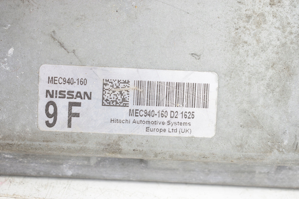 computer control unit NISSAN 1.6 16V MEC940-160 D2