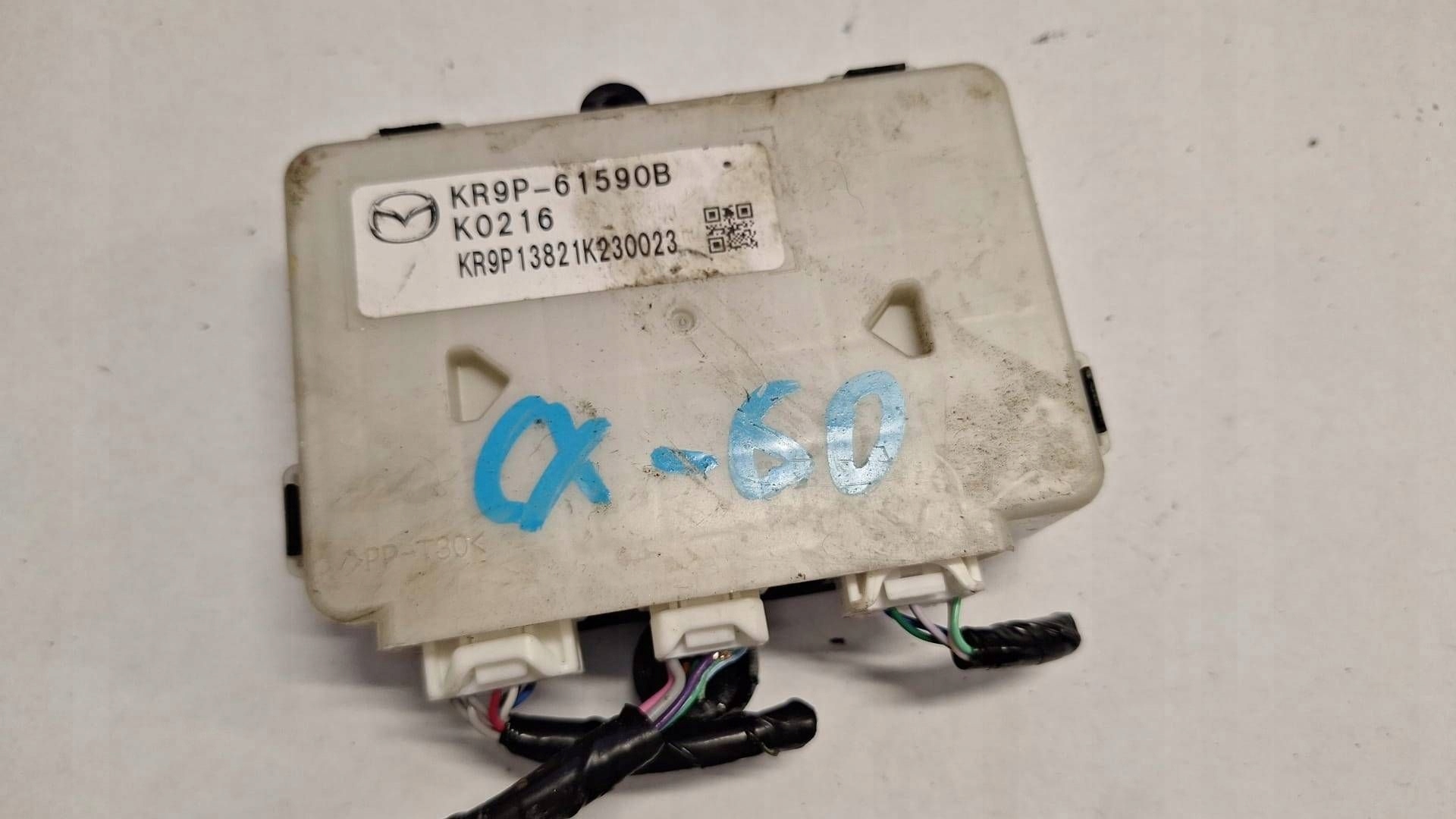 module control unit Mazda CX-60 KR9P61590B