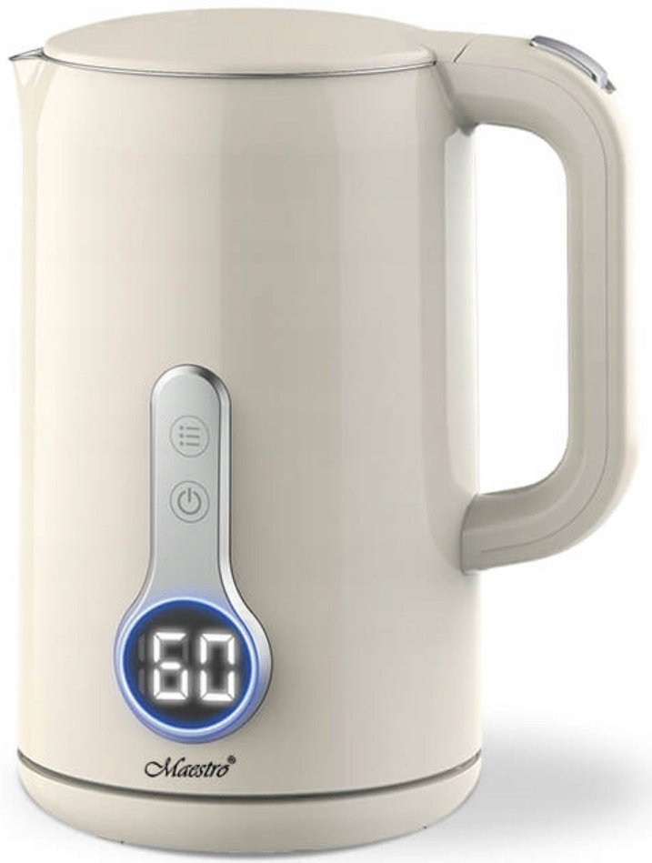Czajnik elektryczny Maestro MR-025 2200W 1,7L Dotykowy panel Beżowy