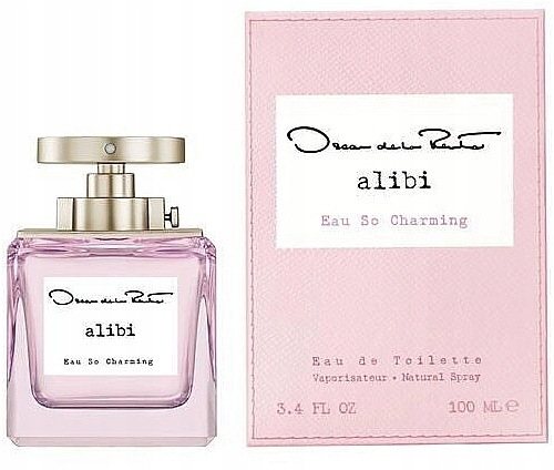 Oscar de la Renta Alibi Pop So Charming toaletní voda pro ženy 100 ml