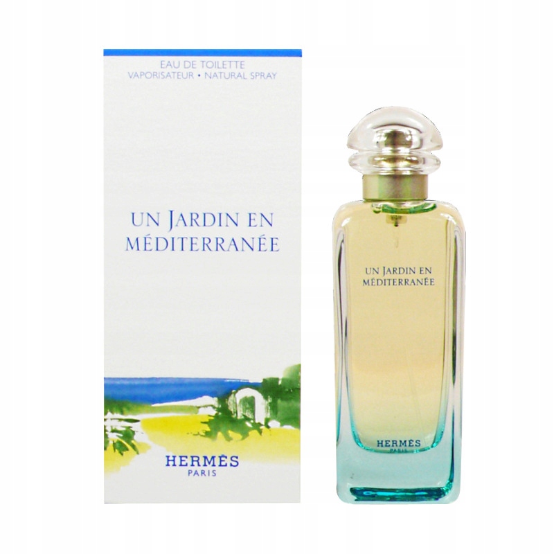 Hermes Un Jardin En Mediterranee toaletní voda unisex 100 ml