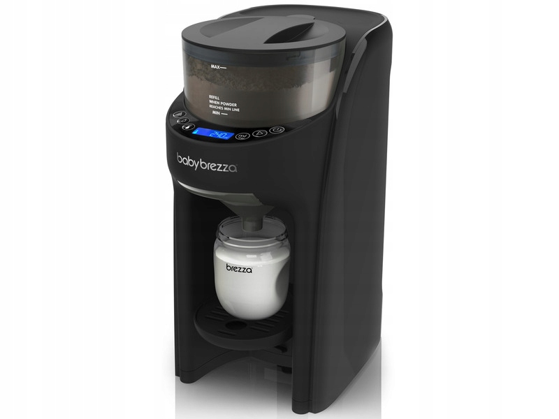 Ekspres do mleka Baby Brezza Formula Pro Advanced All Black FRP0131