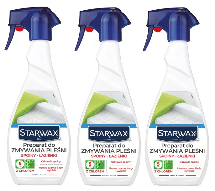 Starwax Přípravek Na Smývání Plísní V Koupelně 500 ML