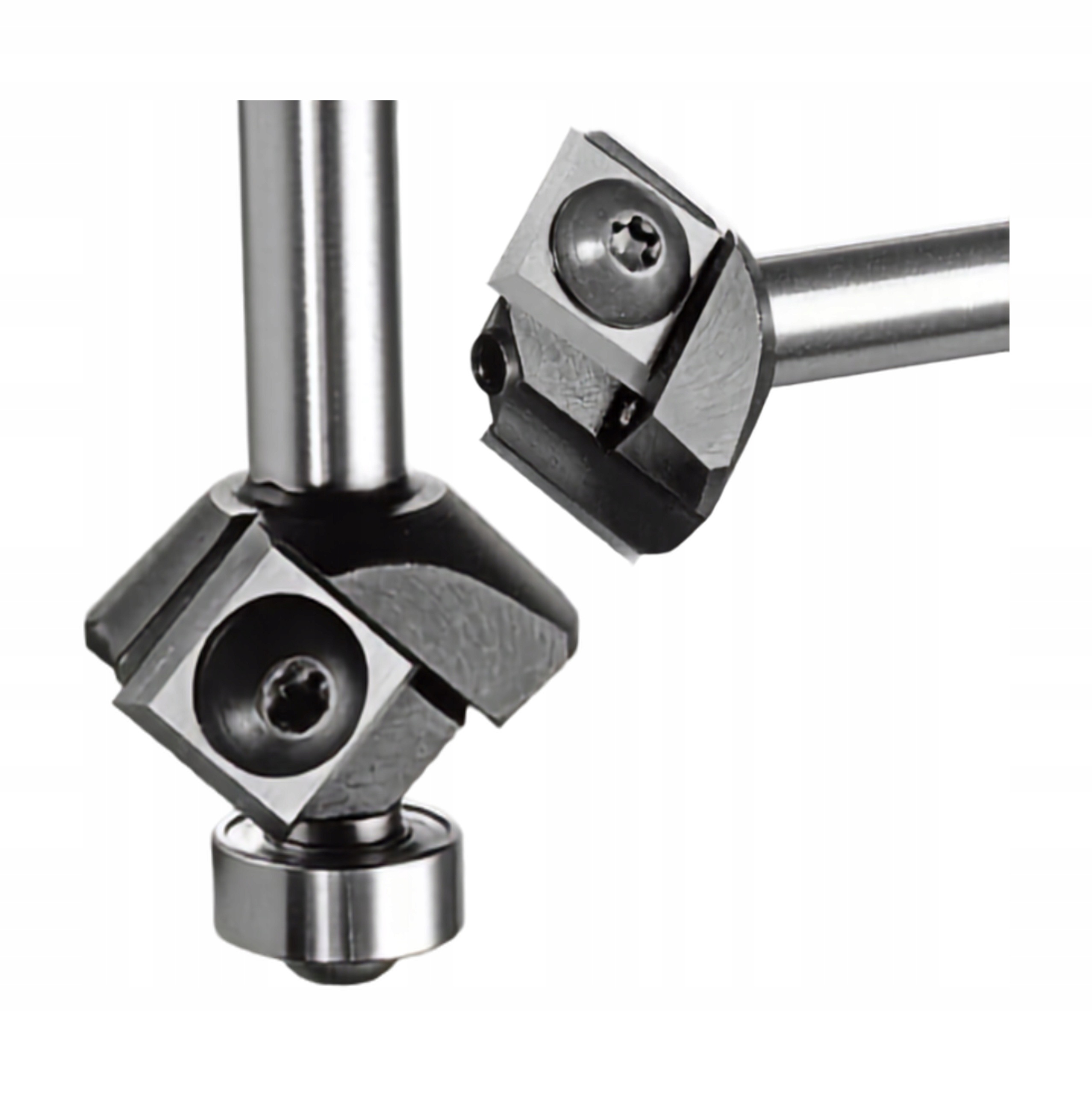 Frez do fazowania z płytkami wymiennymi S8 Hw 45° D27 12x12 Festool 499807
