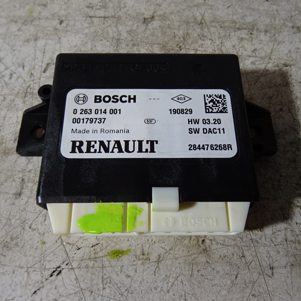 DACIA DUSTER 2 II 19R Module PDC 0263014001