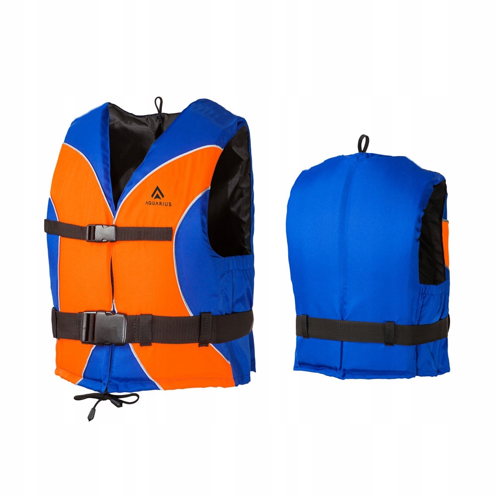 Kamizelka kapok Aquarius Standard Niebiesko-pomarańczowe L/XL asekuracyjna
