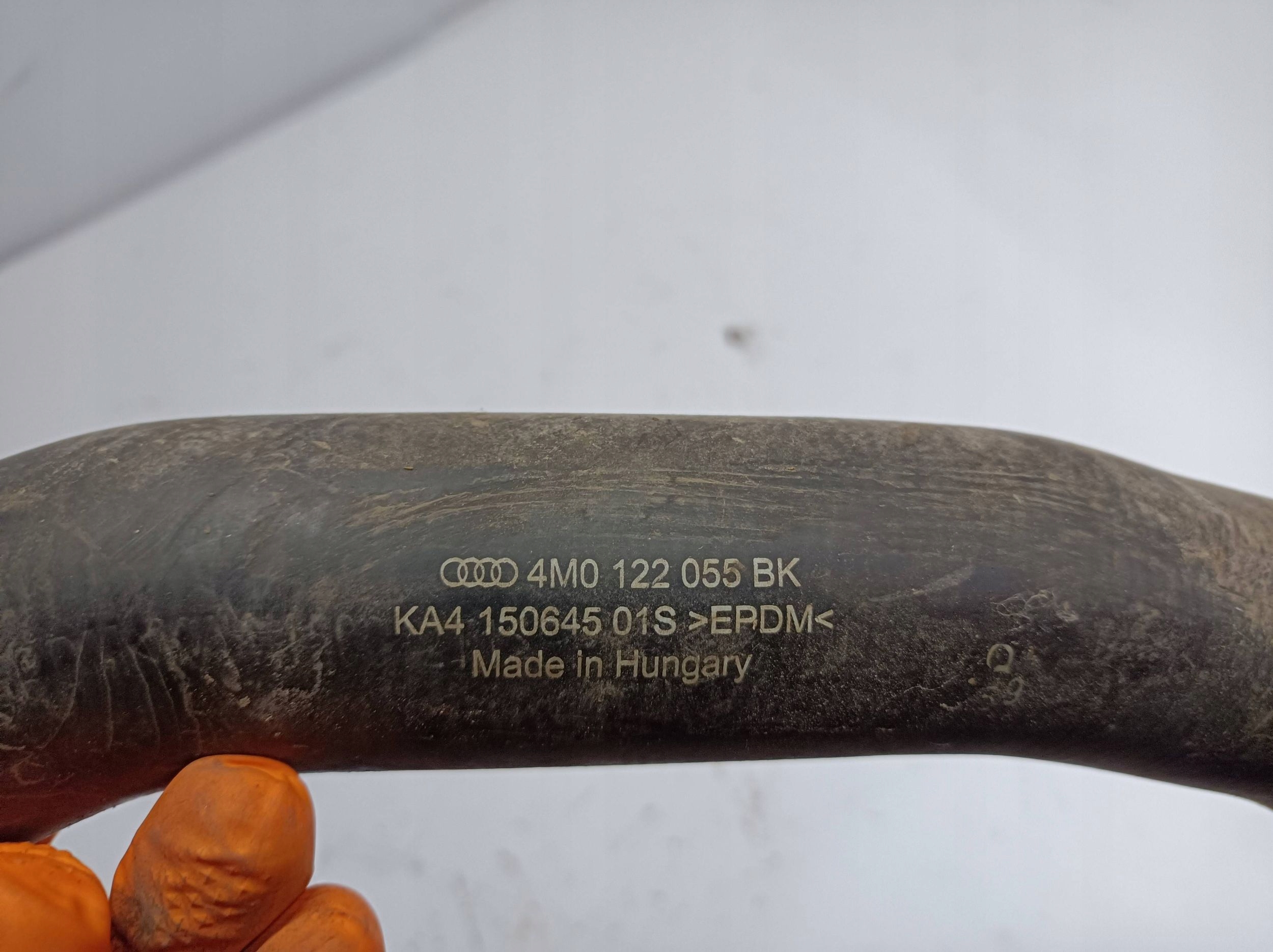 Schlauch wodny Turbolader Audi Q7 4M 4M0122055BK