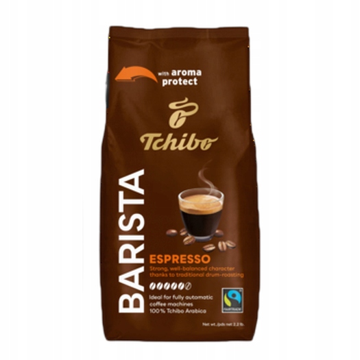 Kawa Tchibo Barista Espresso 1000g ziarnista