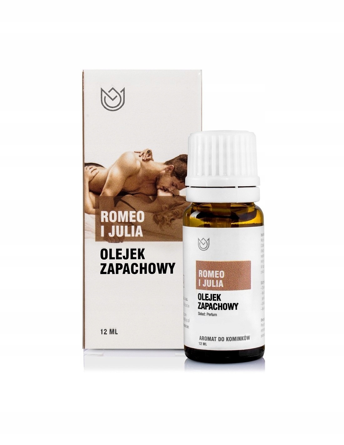 

Naturalne Aromaty Olejek Zapachowy Romeo i Julia