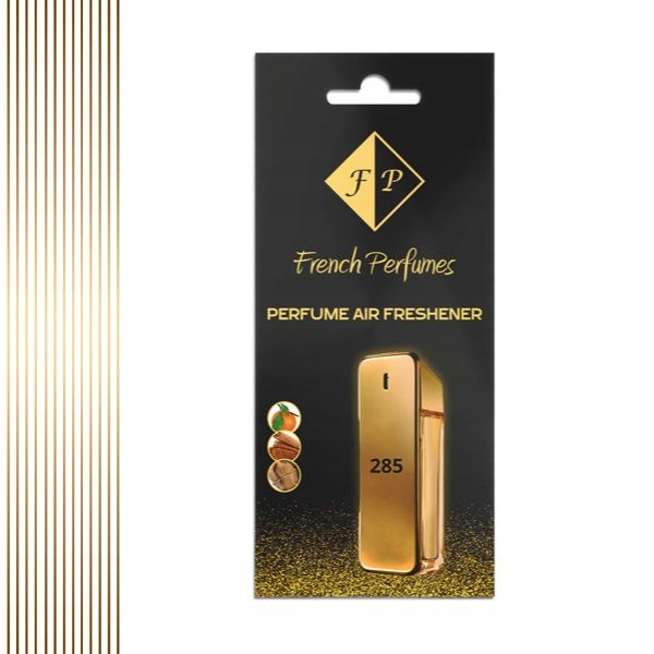 Perfumowana Zawieszka Samochodowa Zapach Nr 285