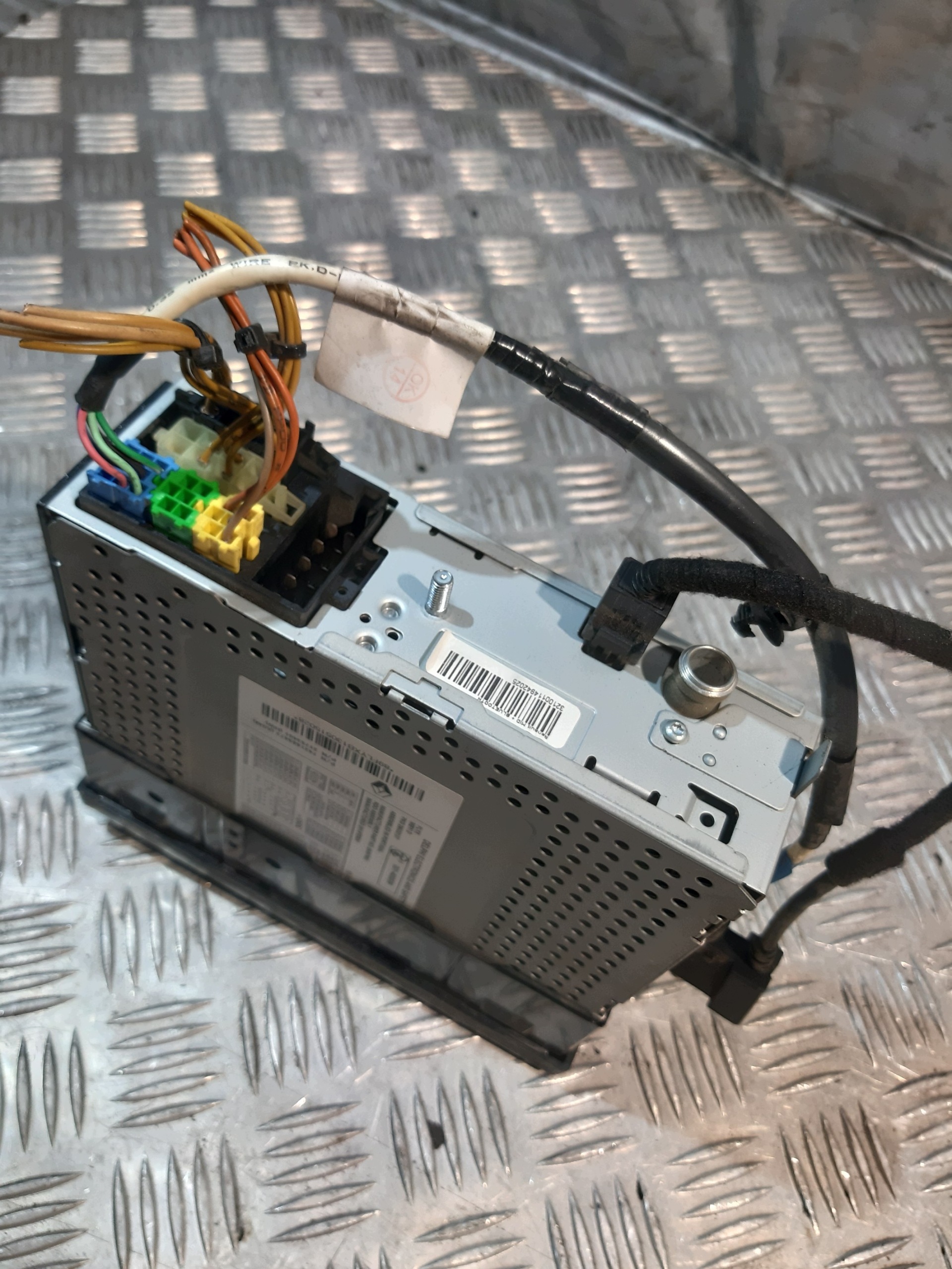 RADIO RENAULT PREMIUM MAGNUM MP3 BLUETOOTH 24TF067377A