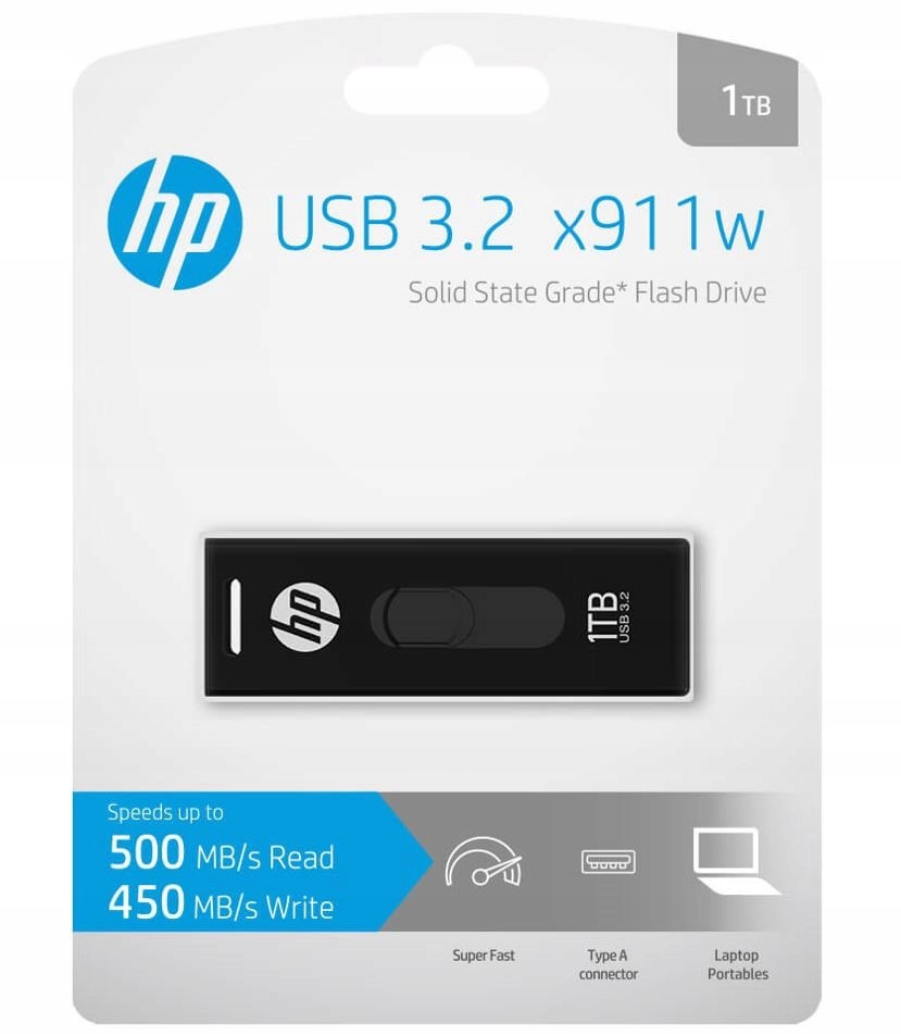 HP USB 1TB SSD flash disk x911w za Allegro