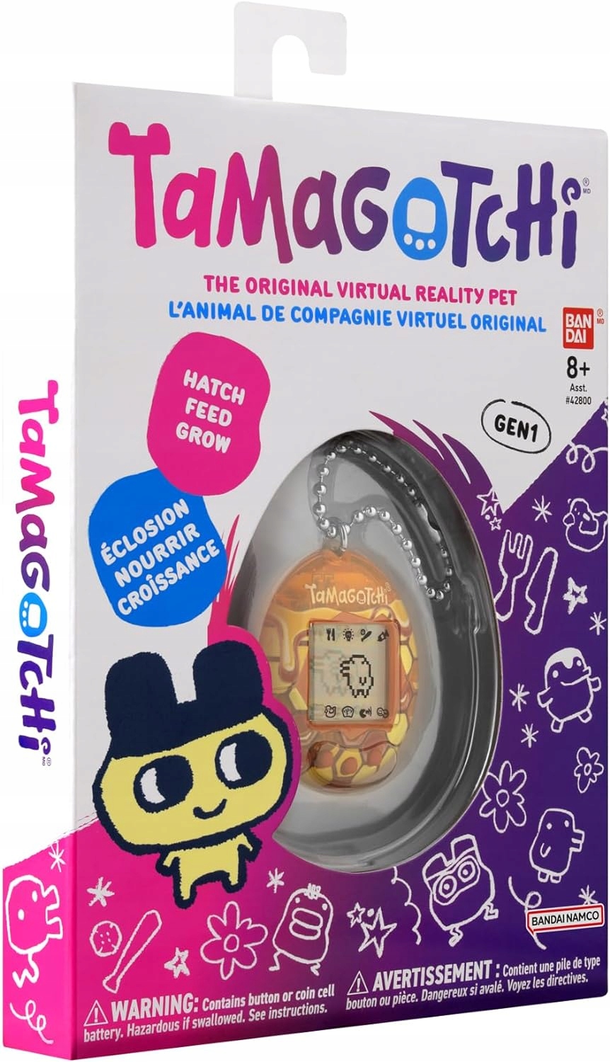 Oryginalne Tamagotchi - Bandai - Model - Honey EAN (GTIN) 3296580429776