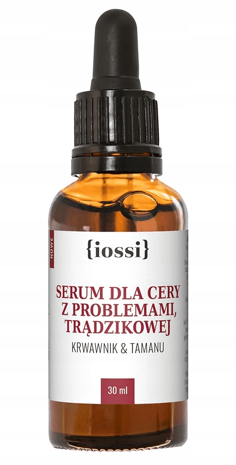 Olejové sérum pro aknózní pleť Iossi Řebříček Tamanu 30 ml