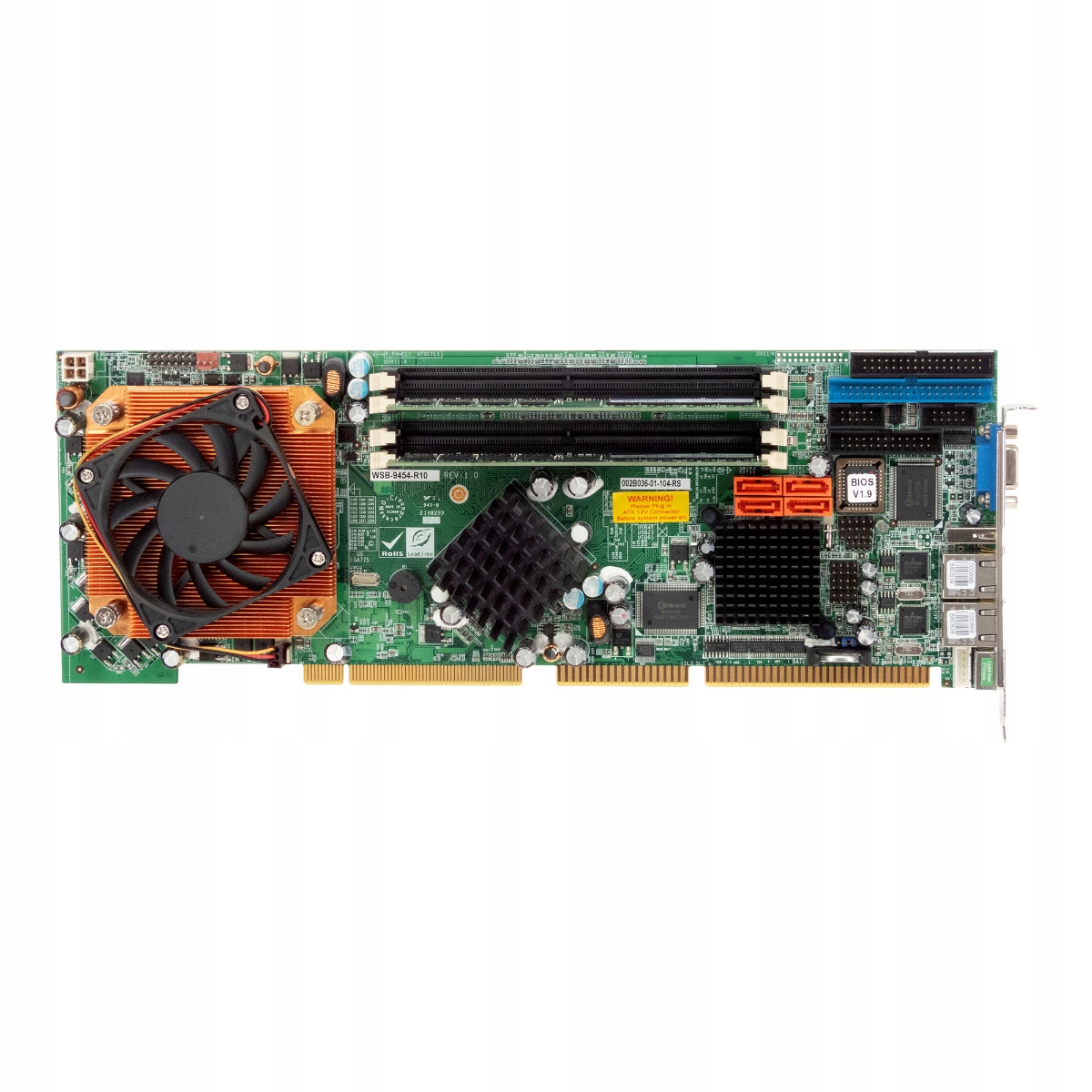 Iei WSB-9454-R10 Intel Core 2 Duo E4500 1GB DDR2 Full-size Picmg 1.0