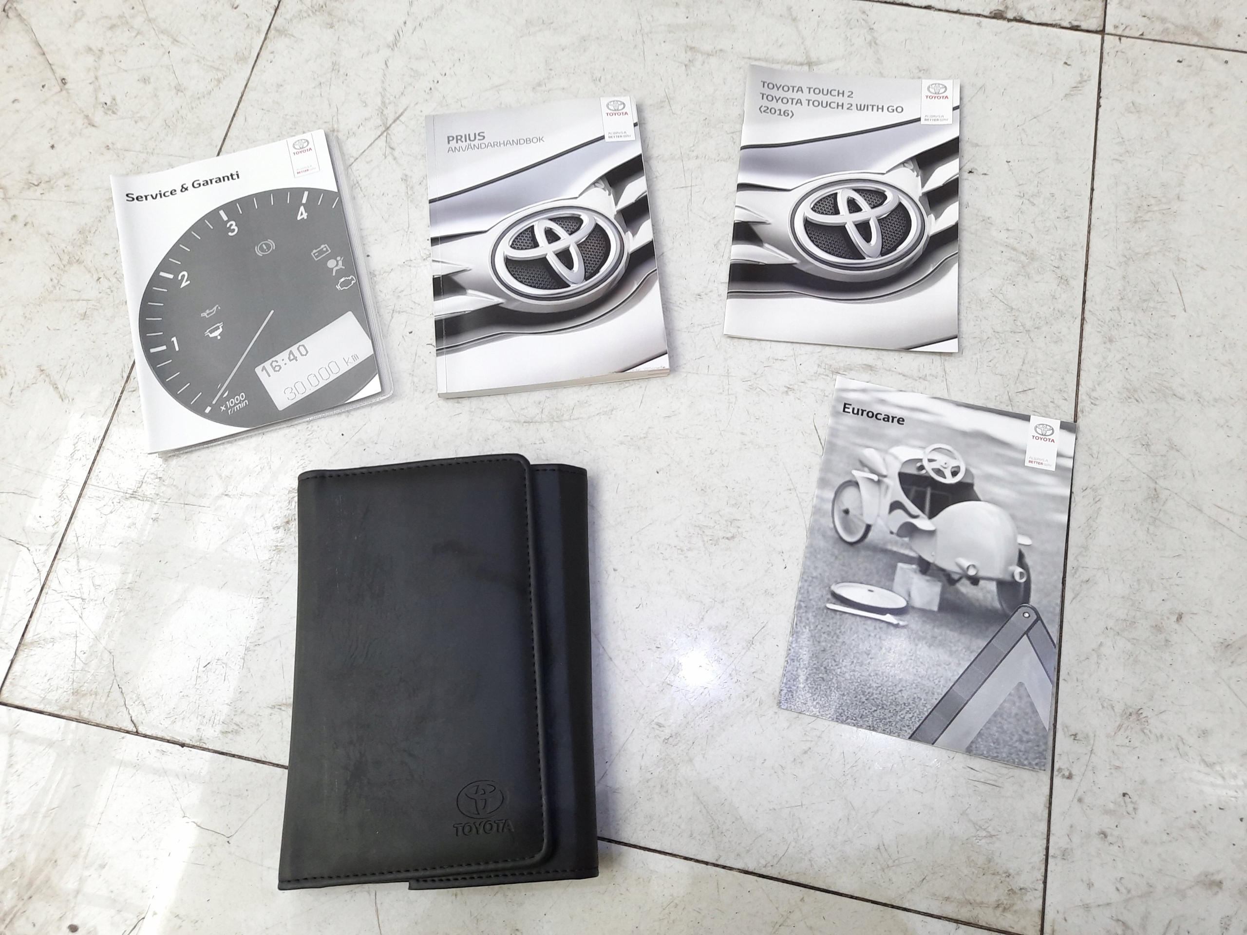 TOYOTA PRIUS IV KSIAZKA INSTRUKCJA