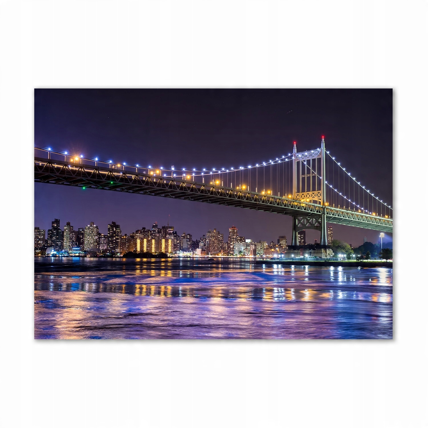 

Foto obraz akrylowy Most w Nowym Jorku 100x70 cm