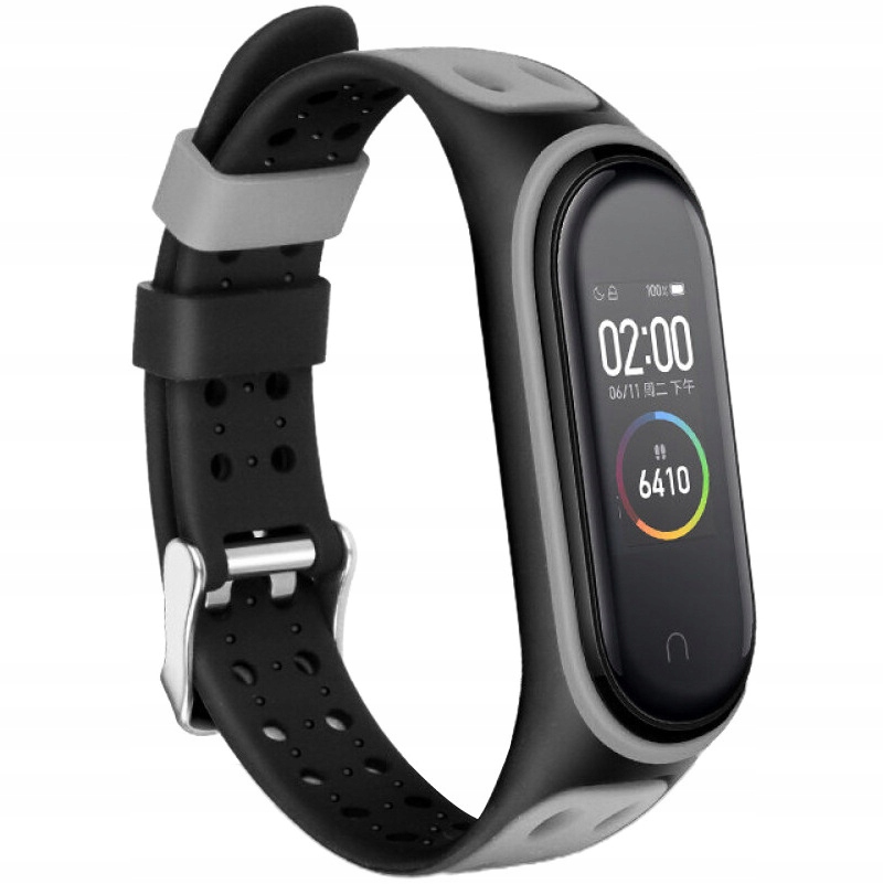 

Xiaomi BAND5 BAND6 opaska zamienna Miękka 2xklamra