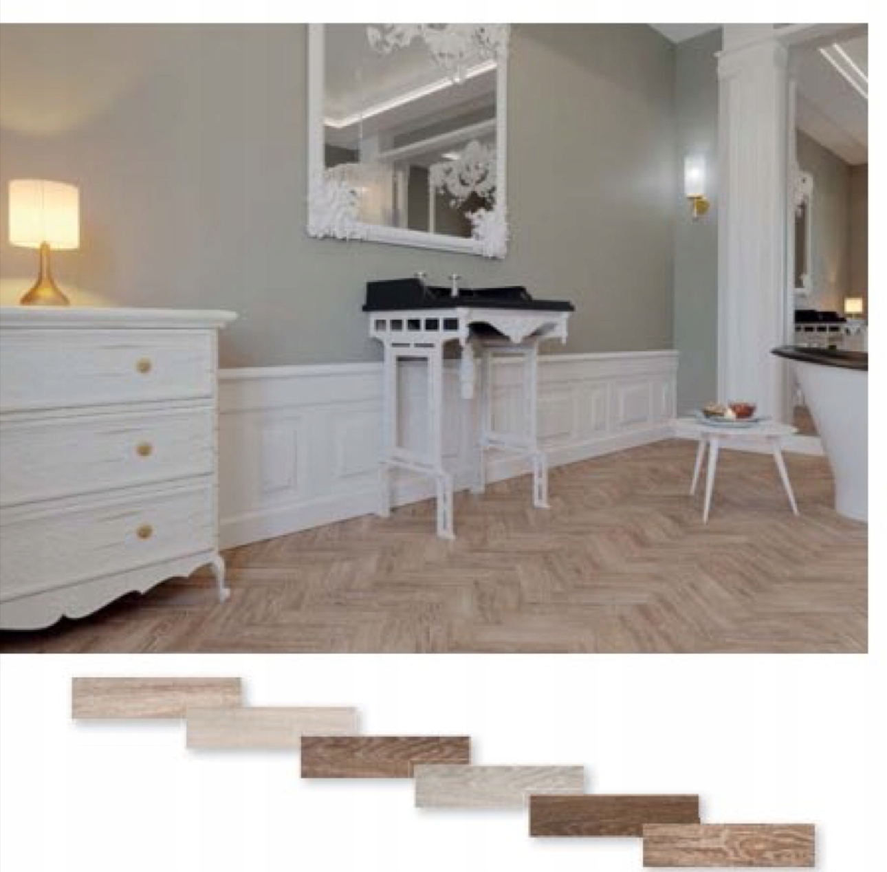 GRES DREWNOPODOBNY TROYA BROWN 300x74 CERRAD GAT.I Typ klinkier