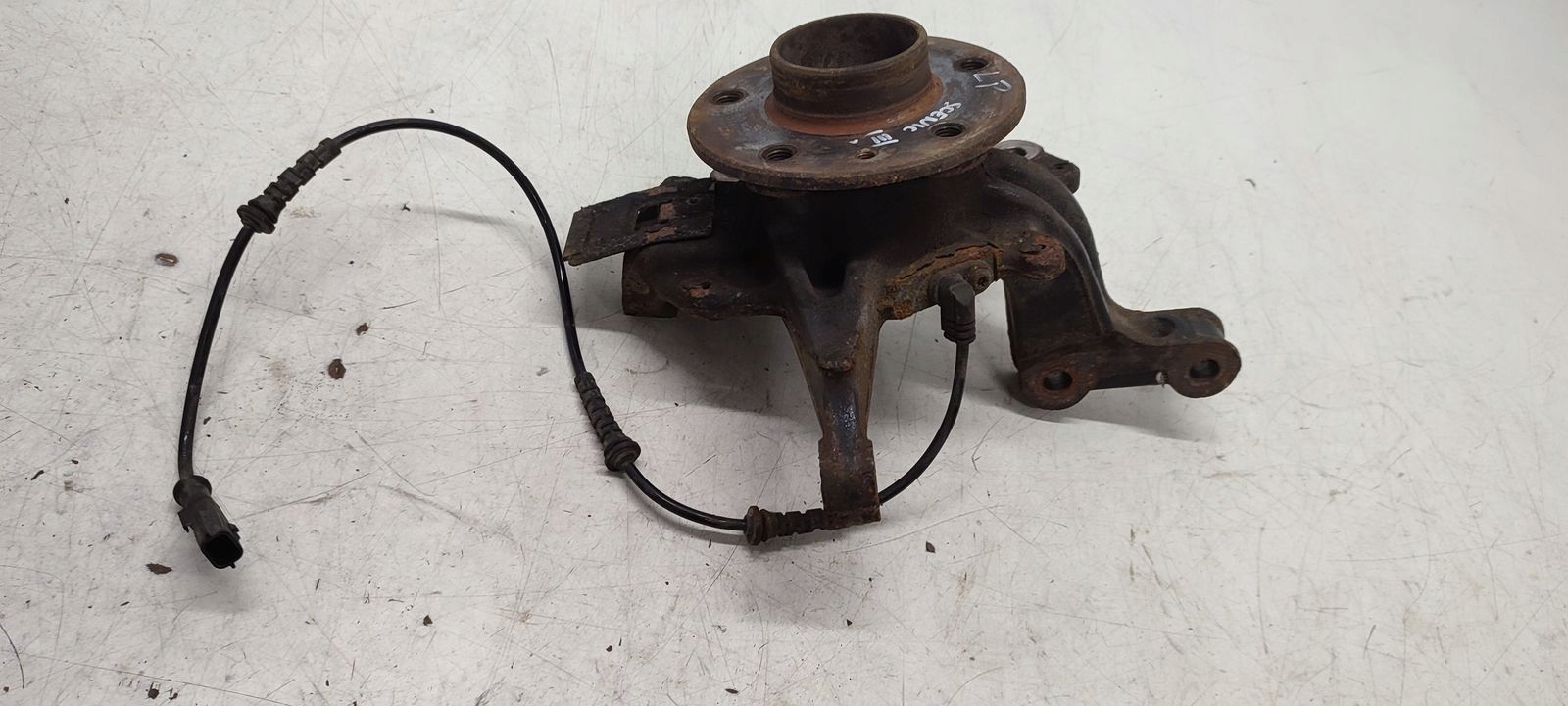 swing front front left Renault Grand Scenic III 1,5 DCI