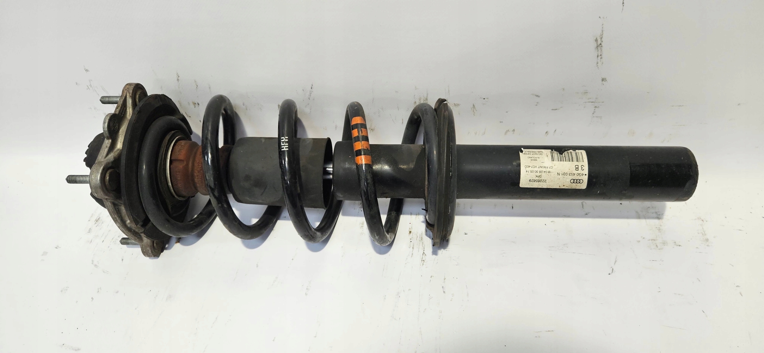 shock absorber right front AUDI A6 C7 4G0413031N
