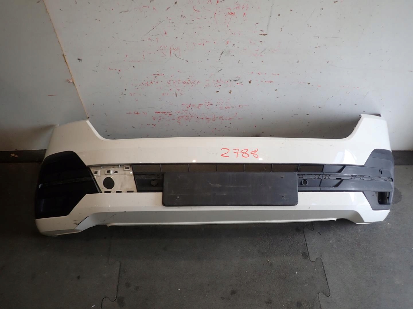 bumper front front VW T6 LIFT 2019- 7LA807221A