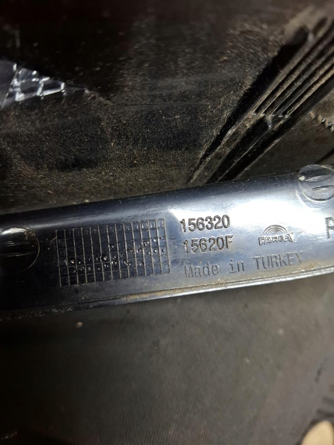 light rear right side Volkswagen Up 2015 1S0945096G