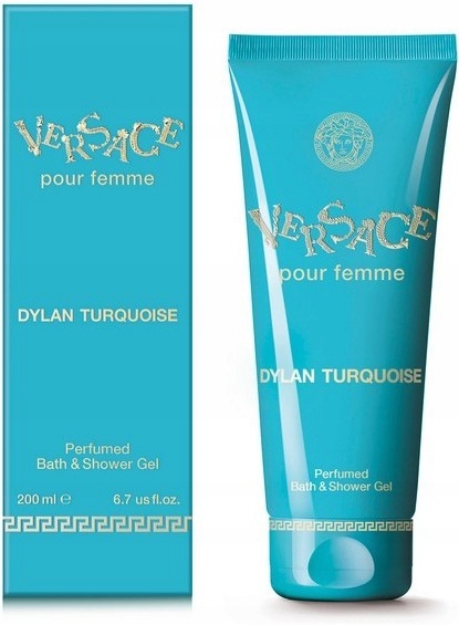 Versace Dylan Turquoise sprchový gel 200 ml