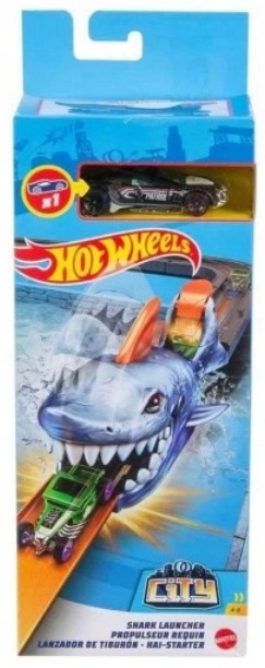 

Hot Wheels Wyrzutnia Z Rekinem Autko GVF43