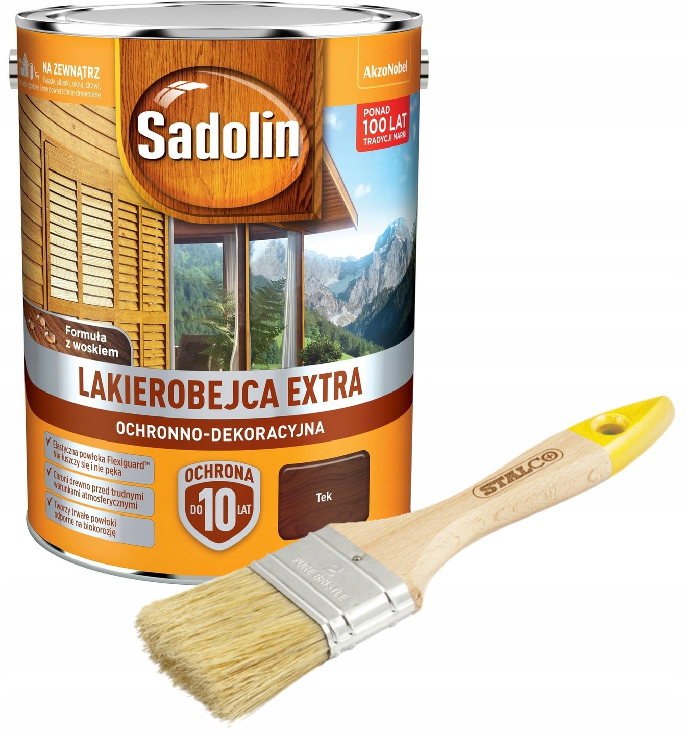 

Sadolin Extra Tek 5L Lakierobejca