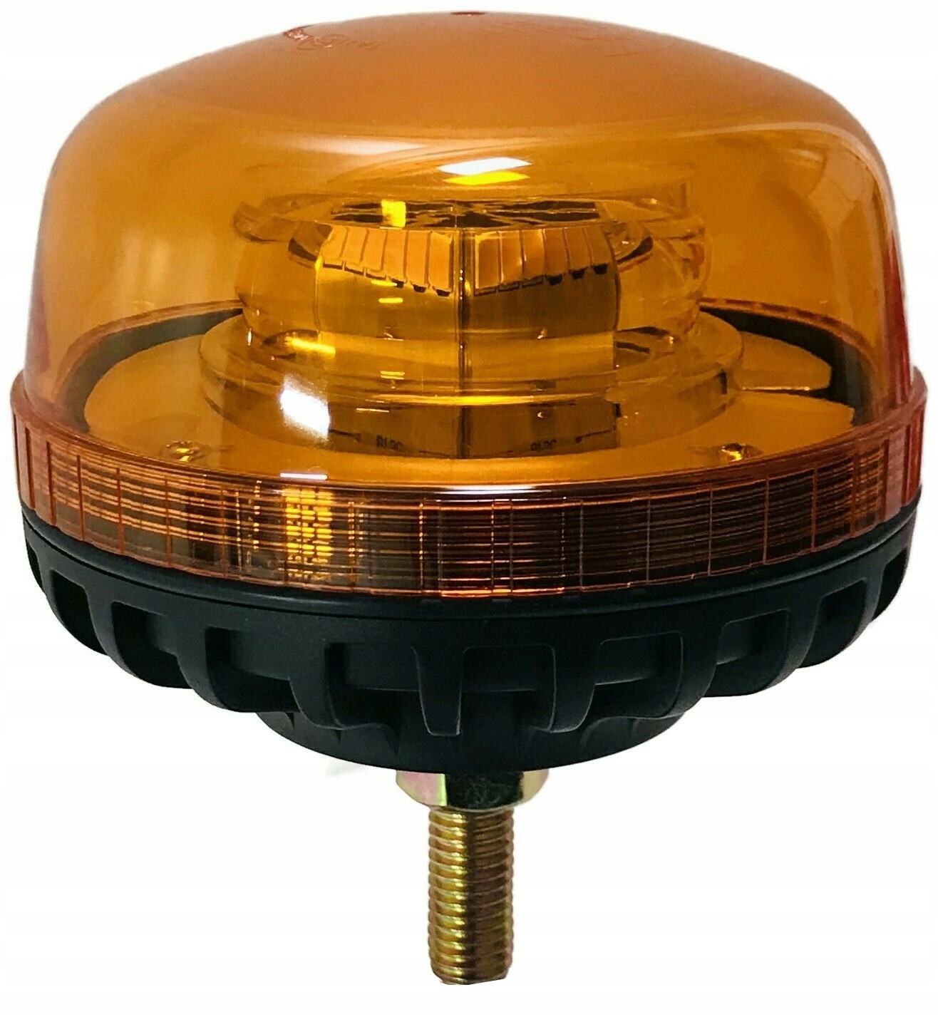 LAMPA BŁYSKOWA 36x LED KOGUT OPTI NA ŚRUBĘ 12V 24V Producent części bez marki