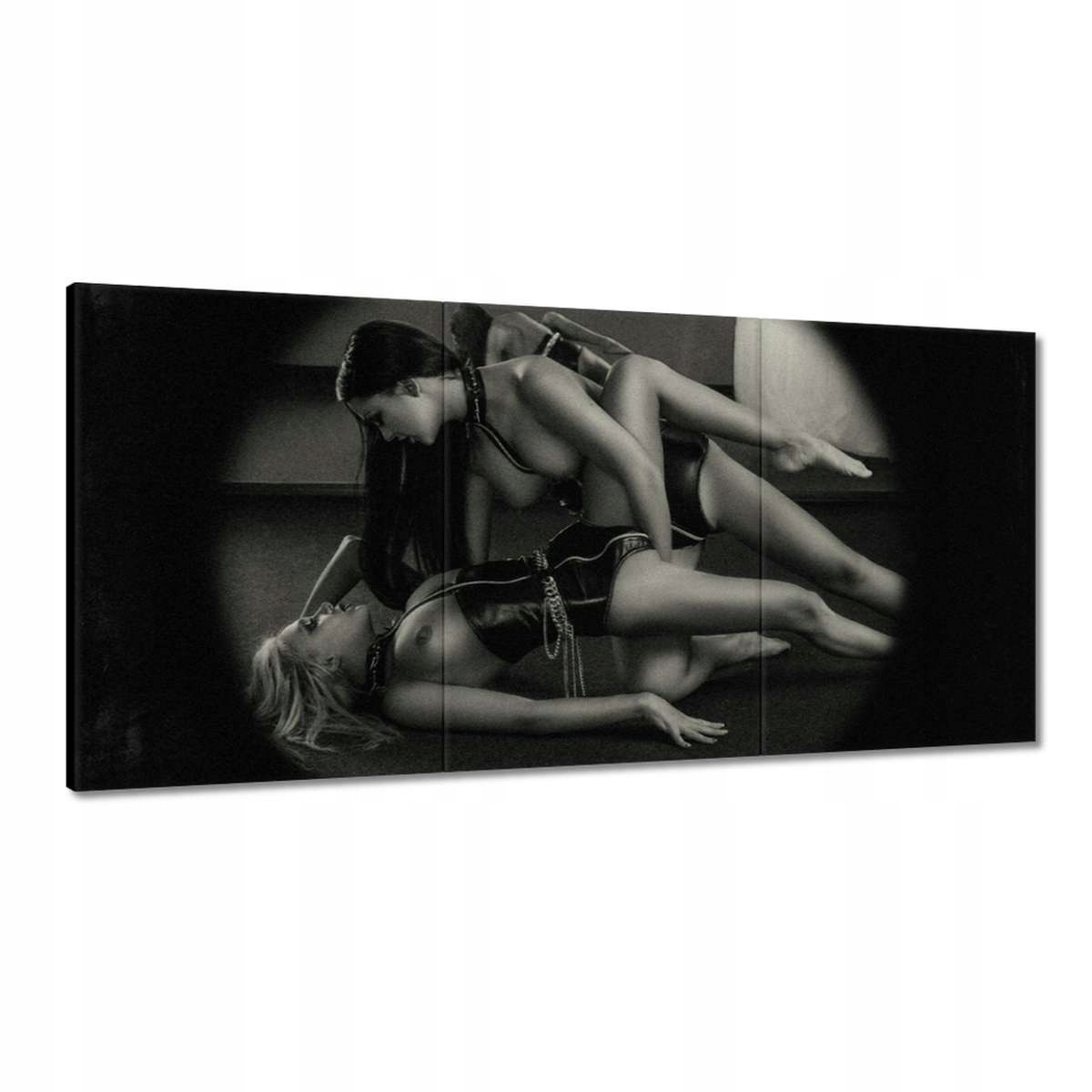 Obrazy 180x90 Akty Nahota Láska Foto