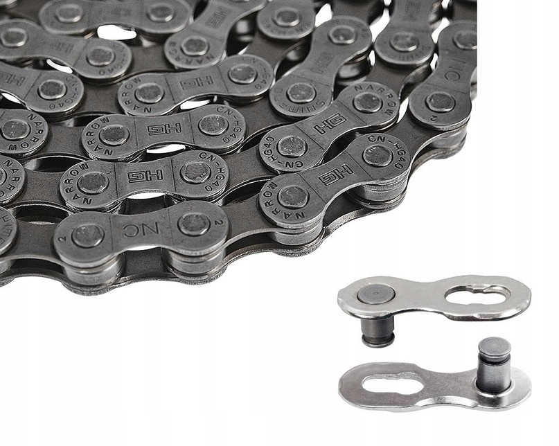 

Łańcuch Shimano HG-40 6/7/8 Rzędowy Spinka